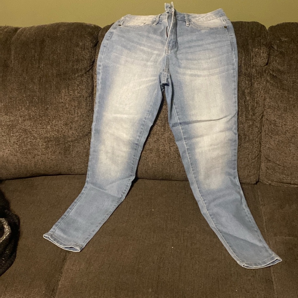 Light washed Serra jeggings